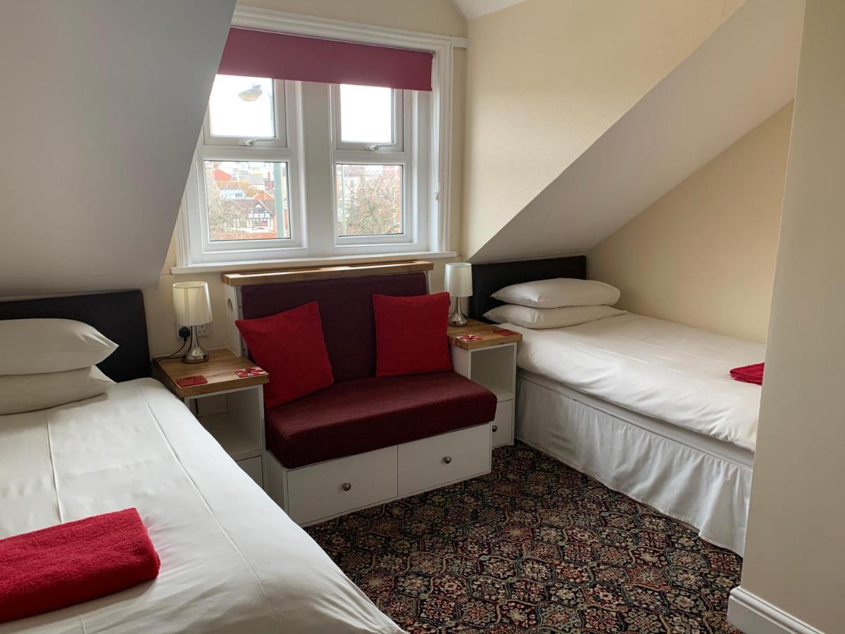 Bouvrie Guest House Hereford Dış mekan fotoğraf
